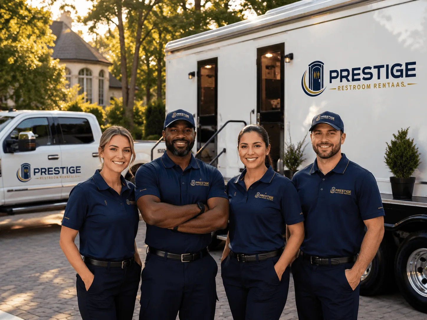 Trusted Luxury Portable Restrooms company in Murfreesboro, NC