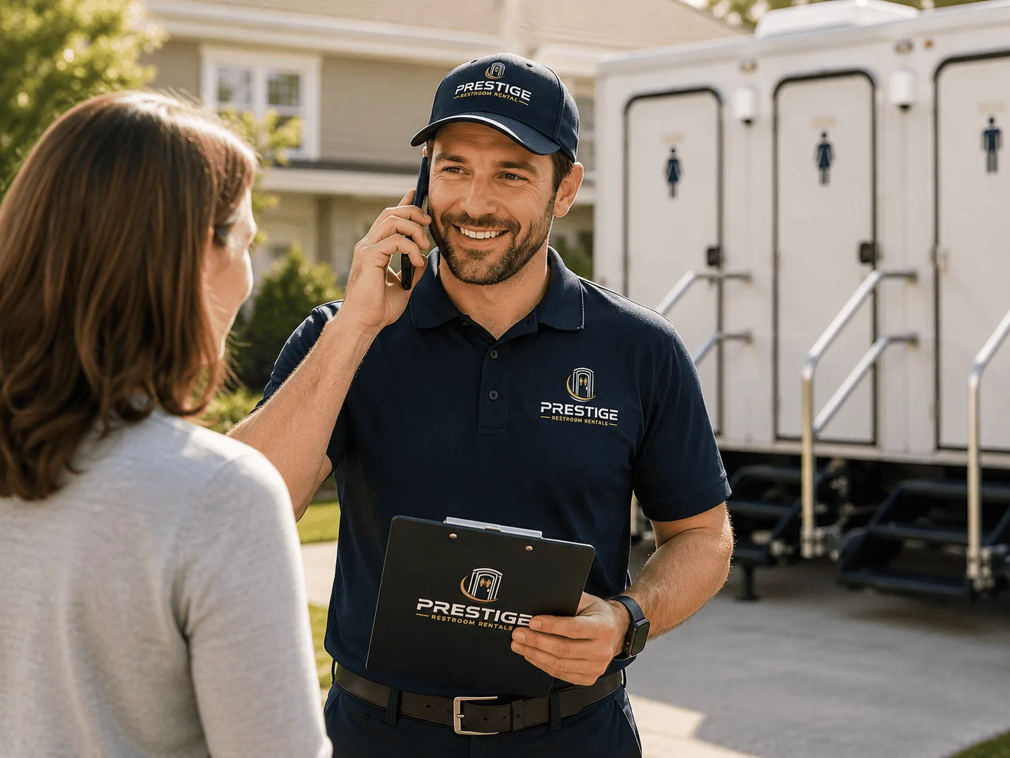 Luxury Portable Restrooms FAQs in Murfreesboro, NC